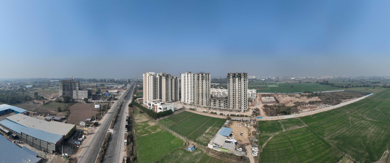 El Spazia 2BHK in Zirakpur
