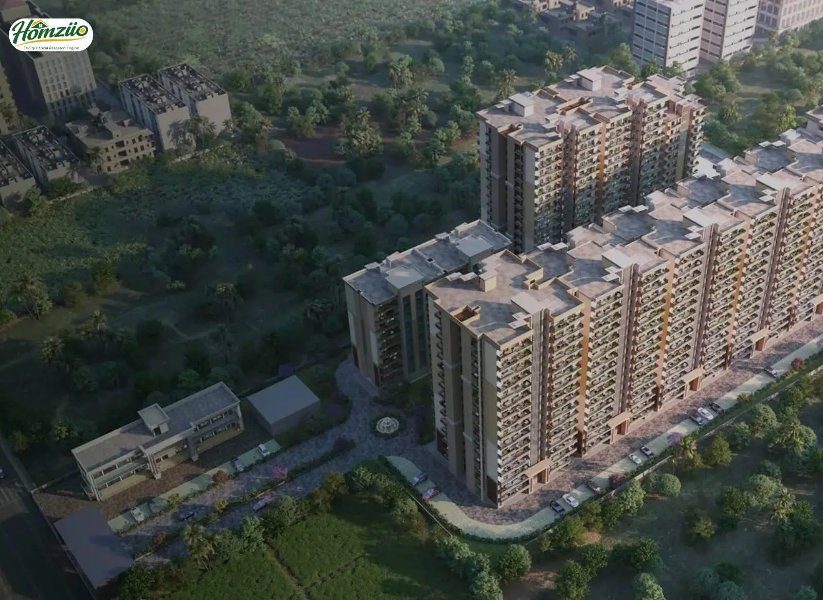 Pavitra Luxury Residences 2BHK