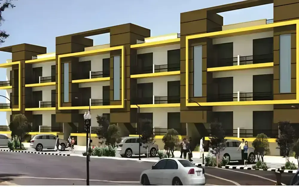 Bee Gee Aastha City Peer Muchalla 2BHK