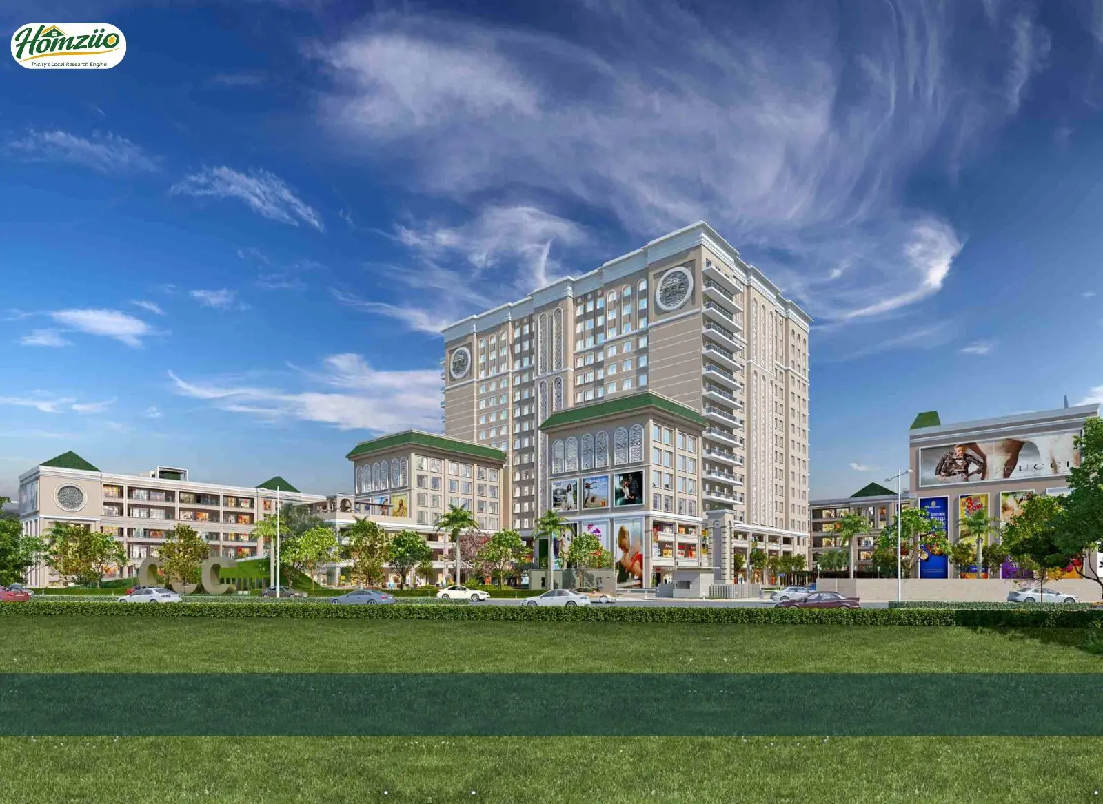 CCC Residential Suites 2BHK