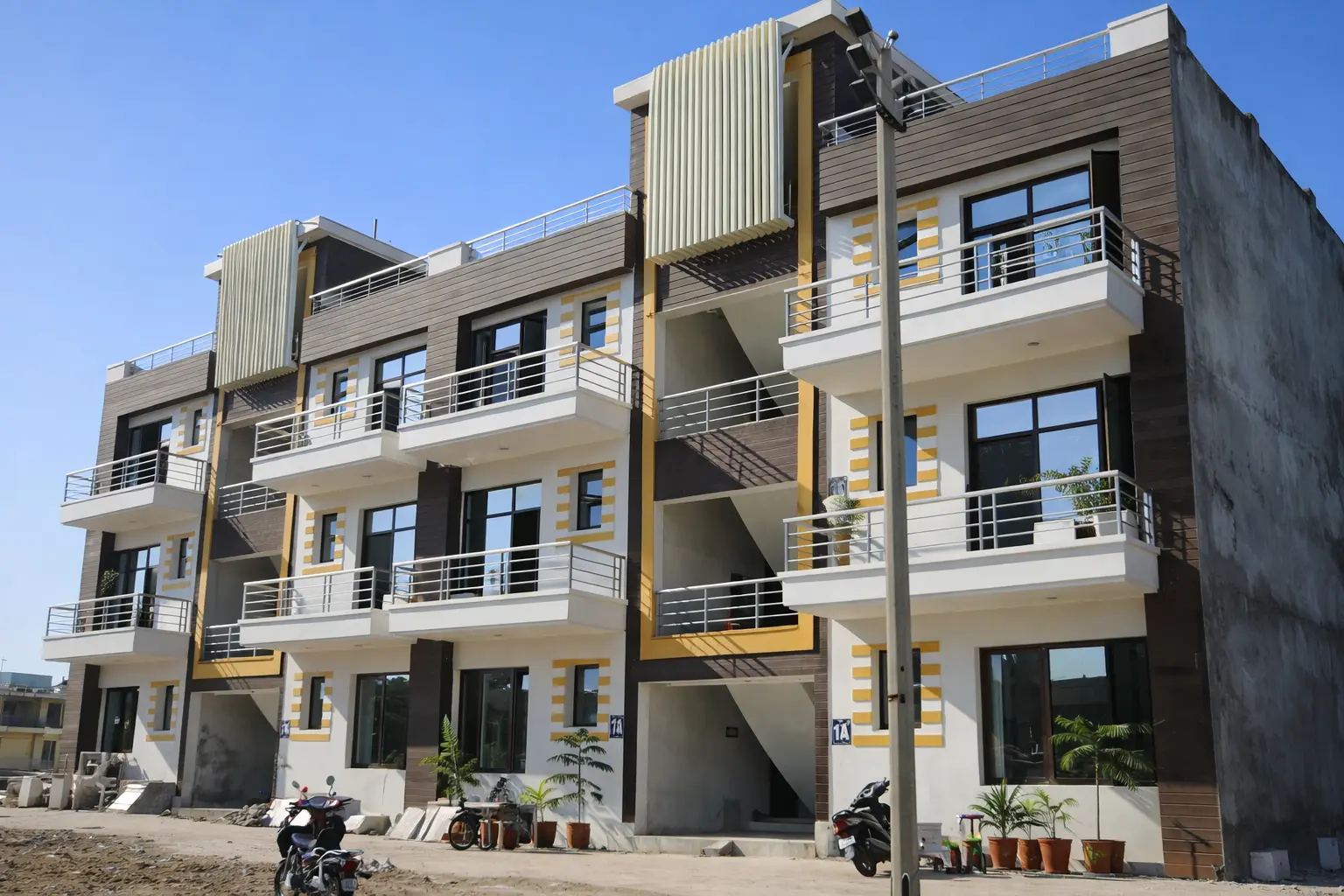 Maya Garden Phase 2 2BHK