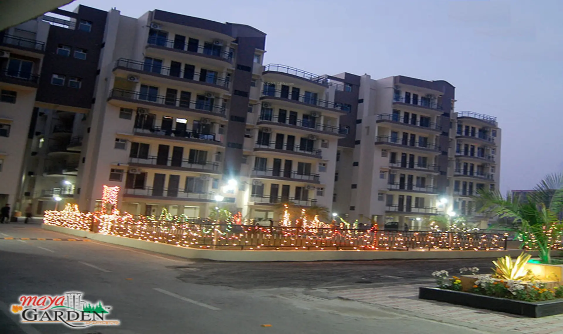 Maya Estatz Garden 3 2BHK