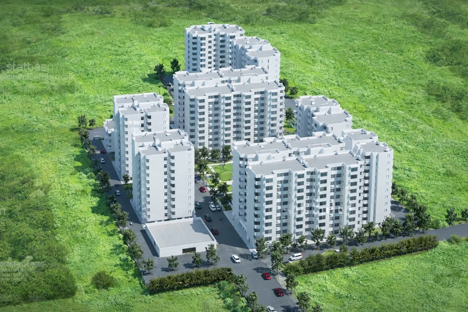 Maya Garden 2 2BHK