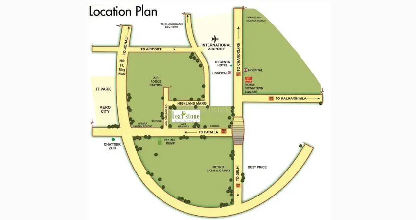 MD Leafstone Apartments 2BHK
