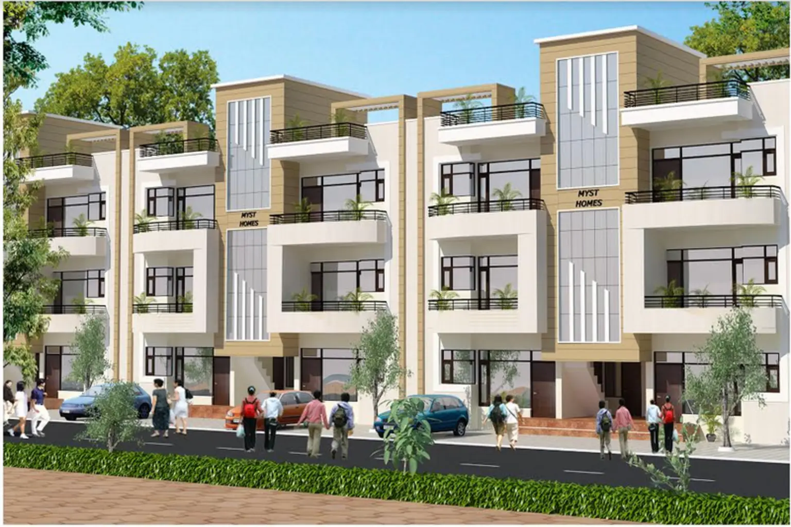 Myst Homes 2BHK