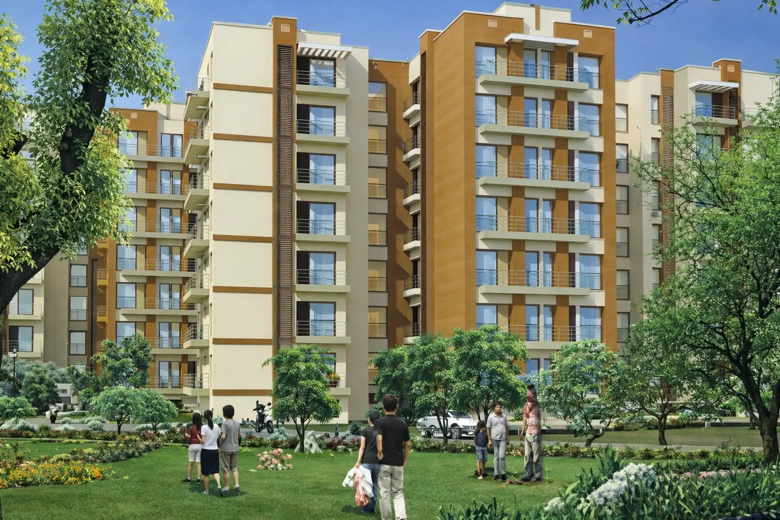 RKM Springdale Tower I and II 2BHK
