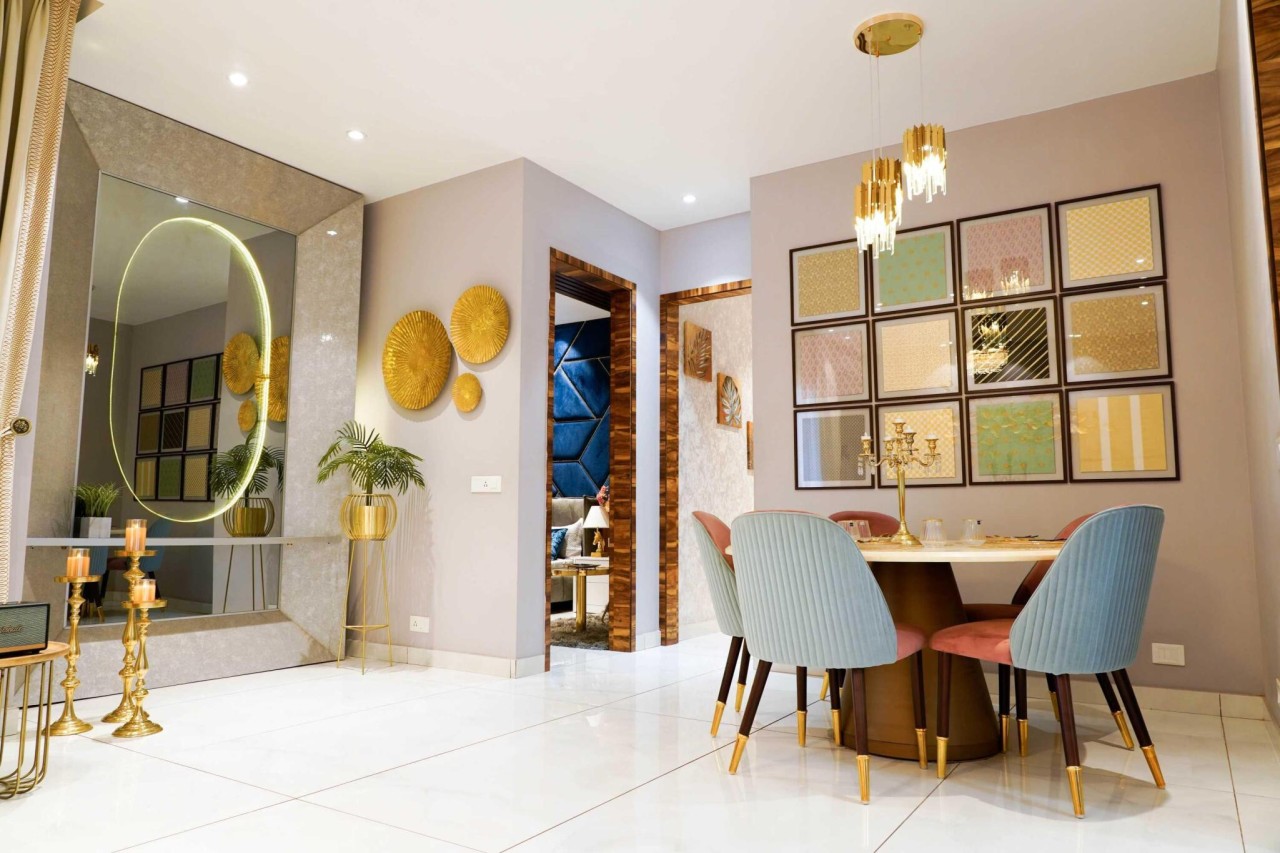 Ready 2BHK home interior