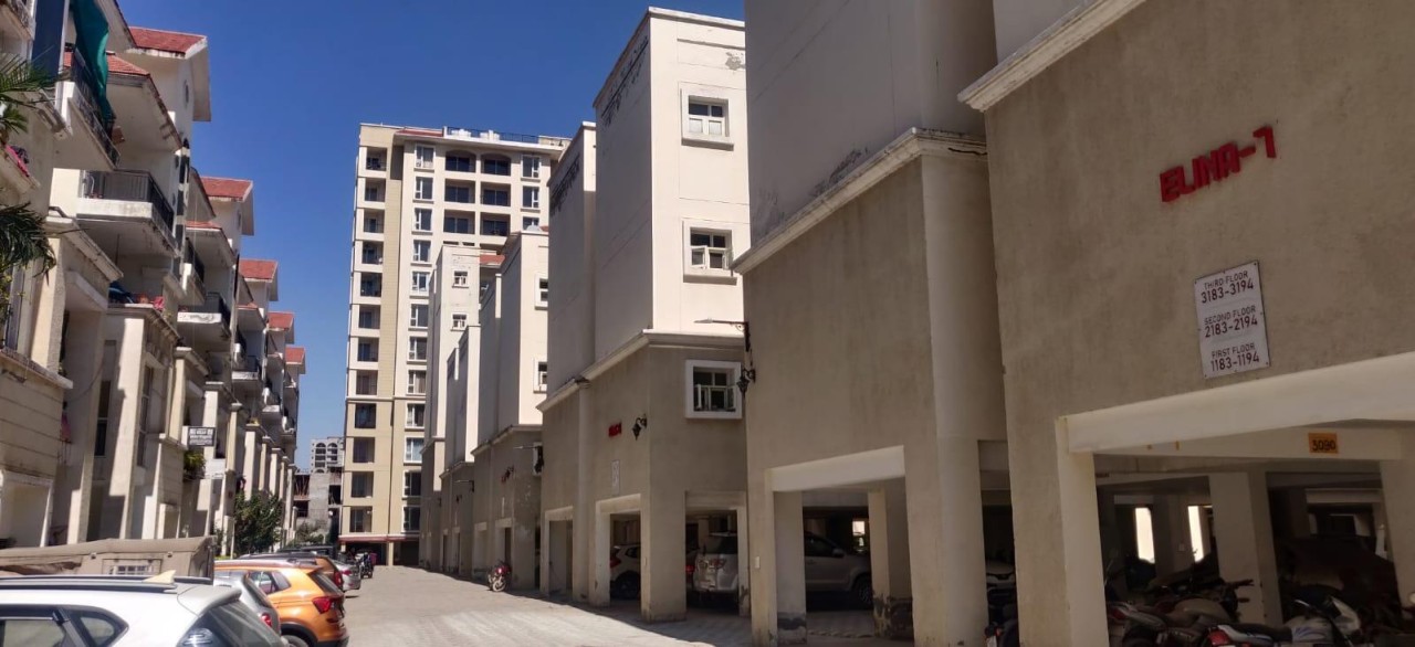 Ready 2BHK project view