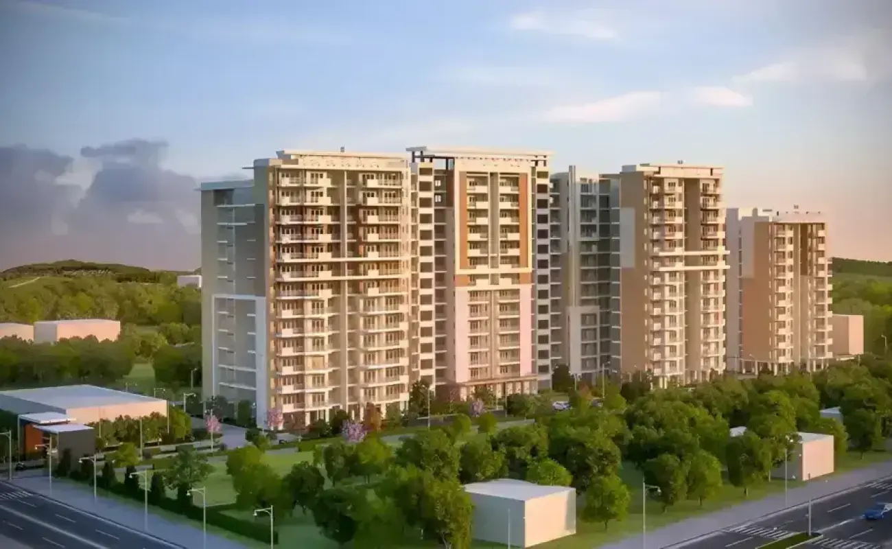 2BHK flats in Zirakpur