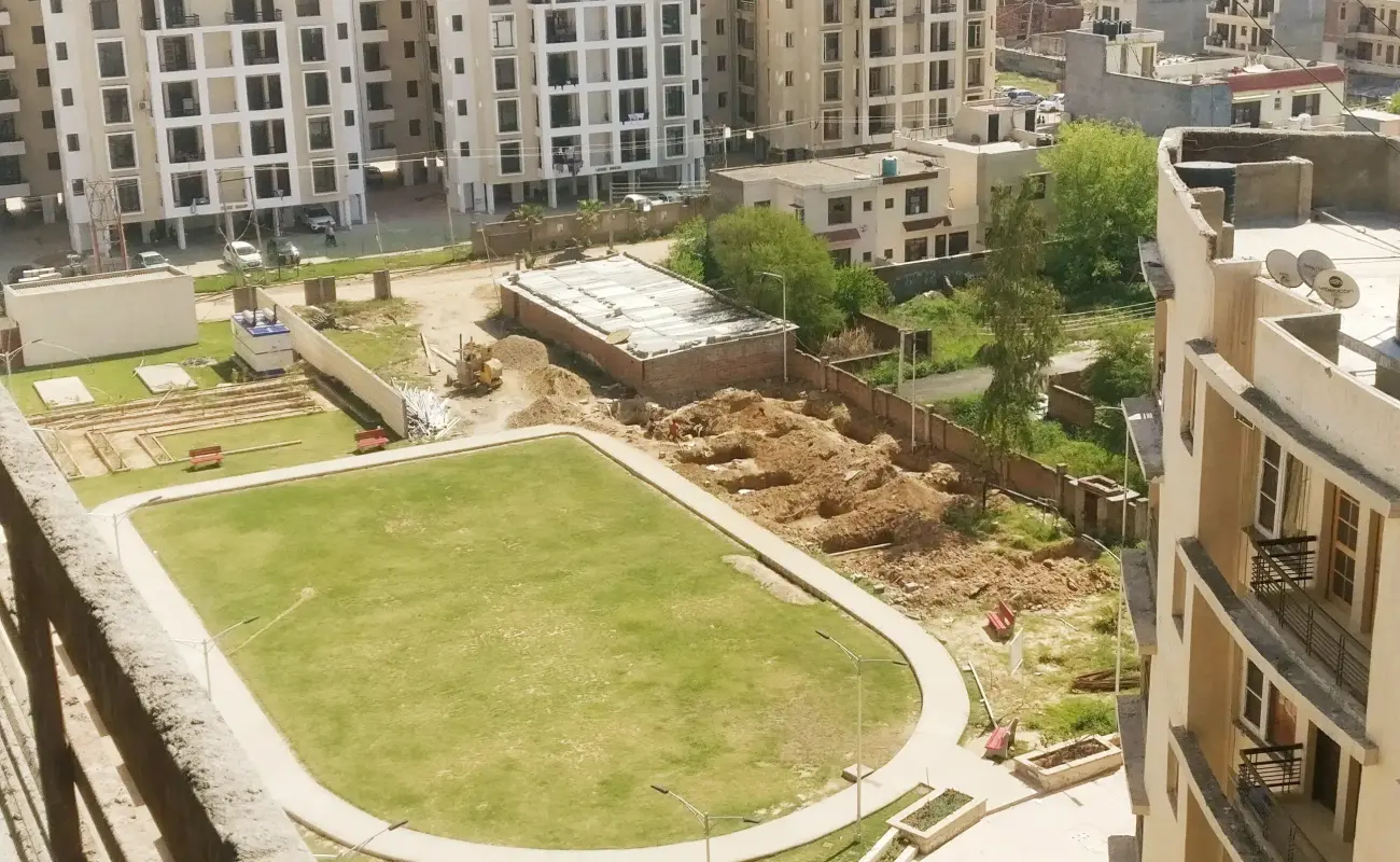 2BHK flats in Zirakpur