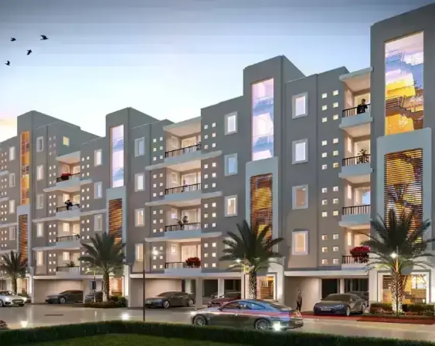 Aura Homes 2BHK