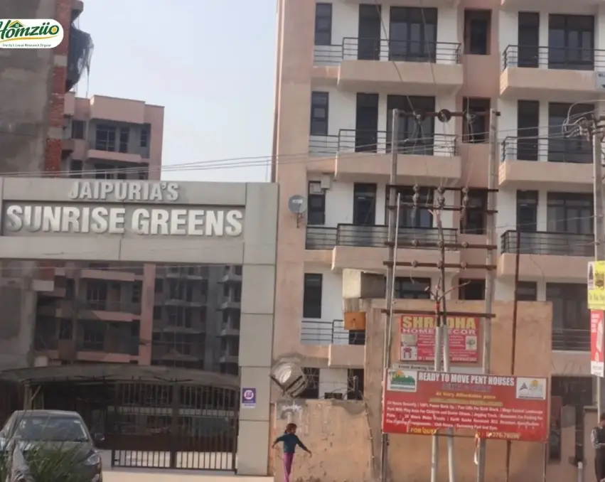 Jaipuria Sunrise Greens 2BHK