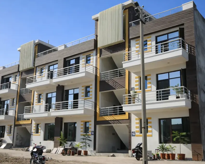 Maya Garden Phase 2 2BHK