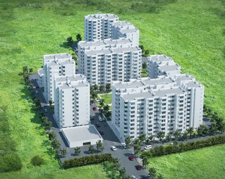 Maya Garden 2 2BHK