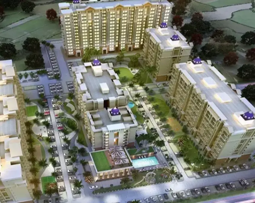 Barnala Maya Garden City 2BHK
