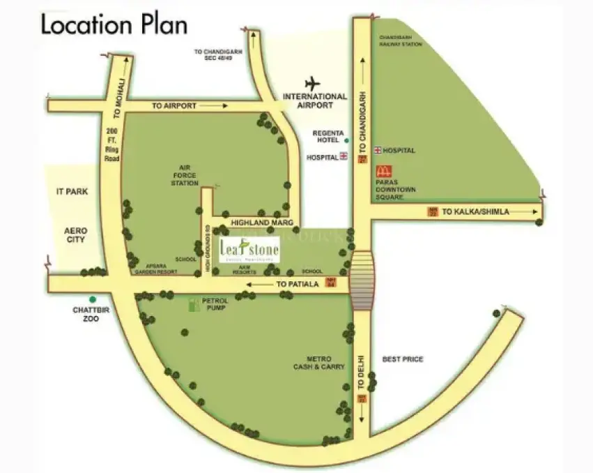 MD Leafstone Apartments 2BHK
