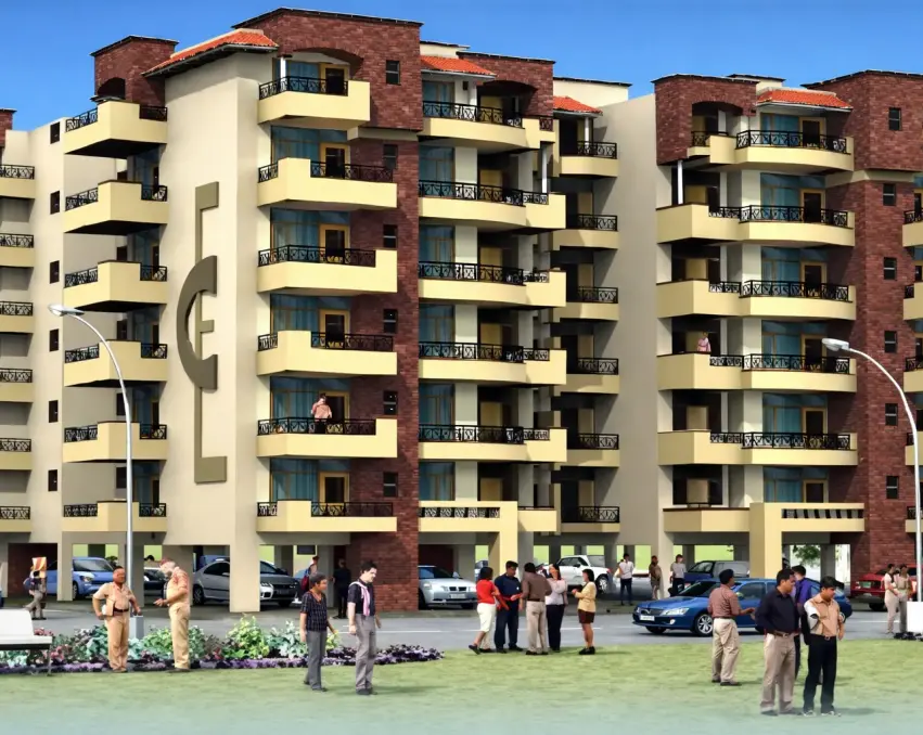 Motia Royale Estate 2BHK