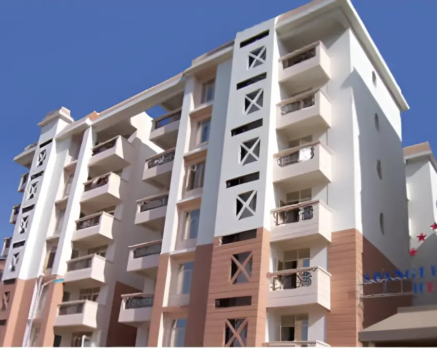 Sandwoods Spangle Heights Dhakoli 2BHK
