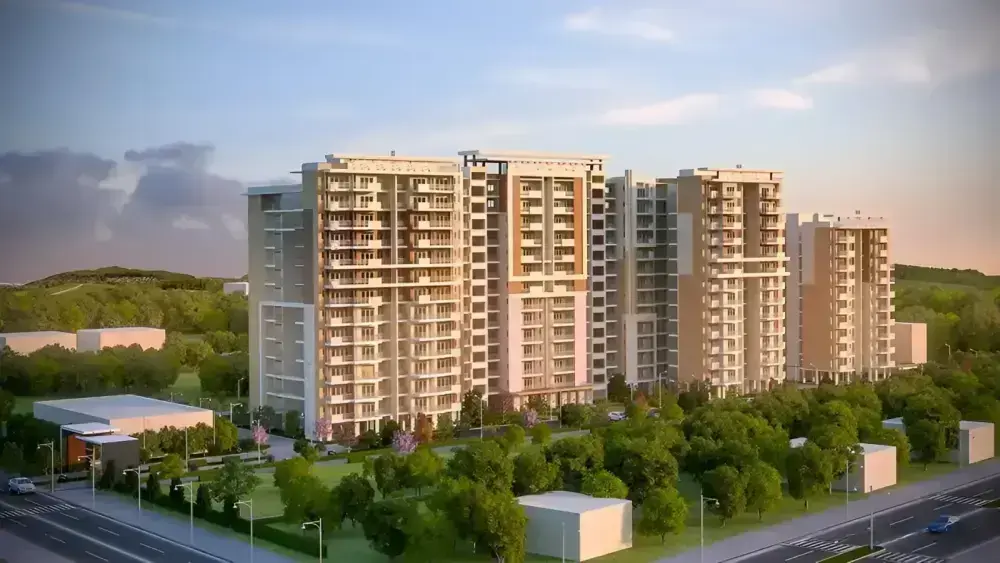 Alliance The Eminence 2BHK in Zirakpur