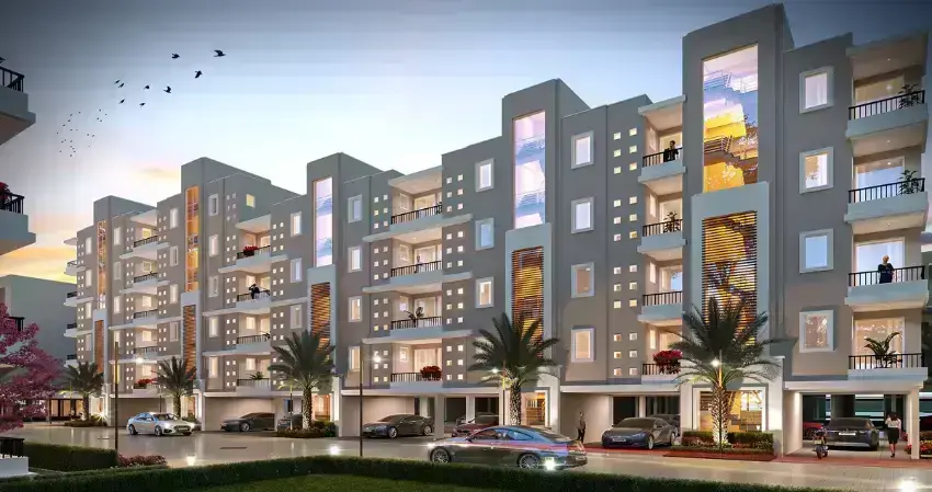 Aura Homes 2BHK in Zirakpur