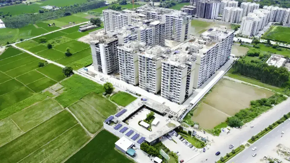 Green Lotus Avenue 2BHK in Zirakpur