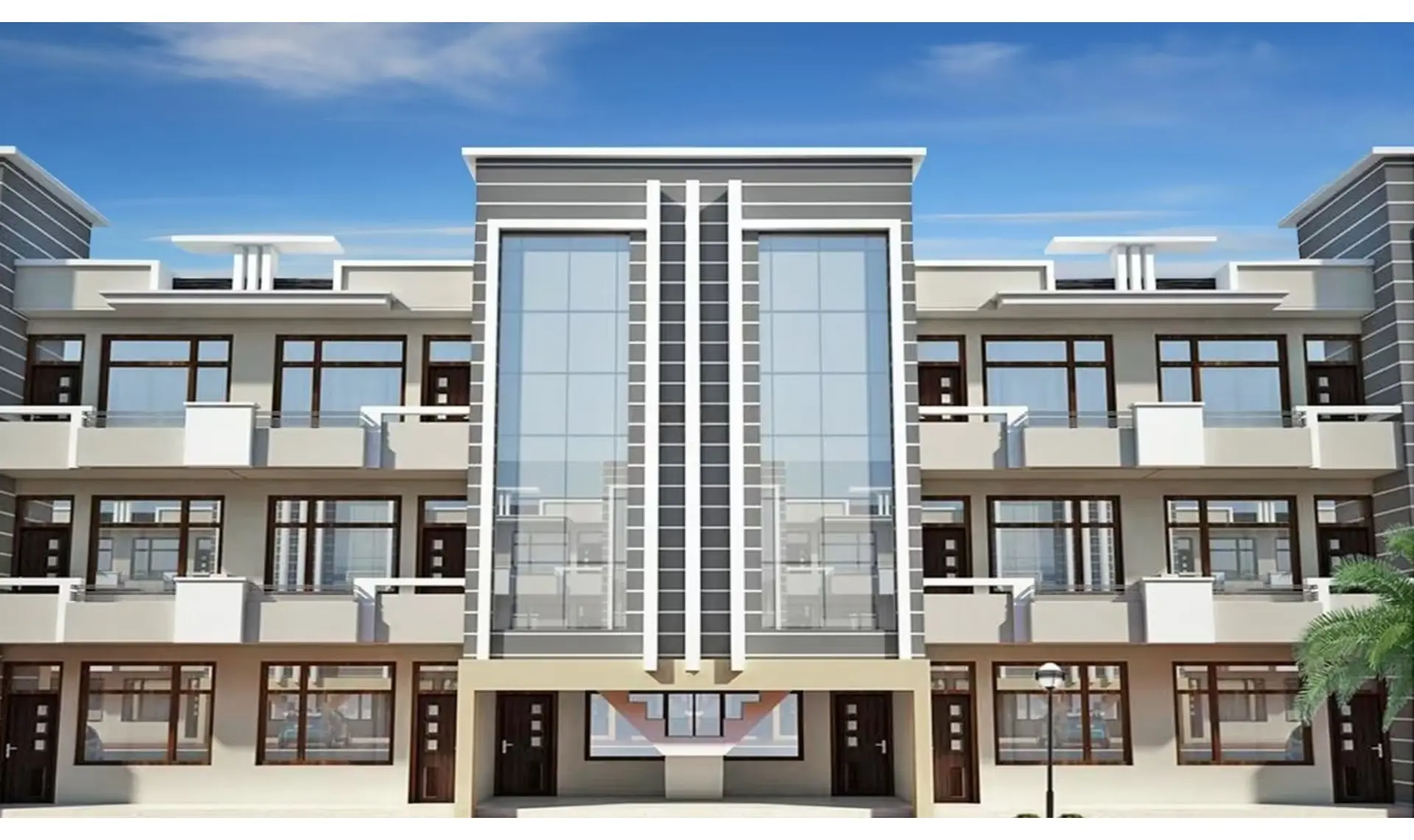 KSB Greens Gazipur 2BHK in Zirakpur