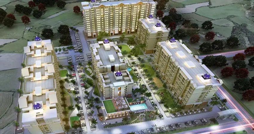 Barnala Maya Garden City 2BHK in Zirakpur