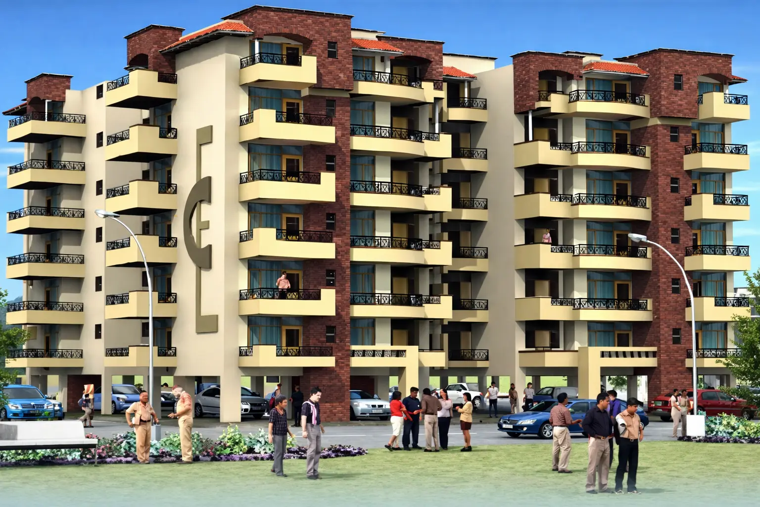 Motia Royale Estate 2BHK in Zirakpur