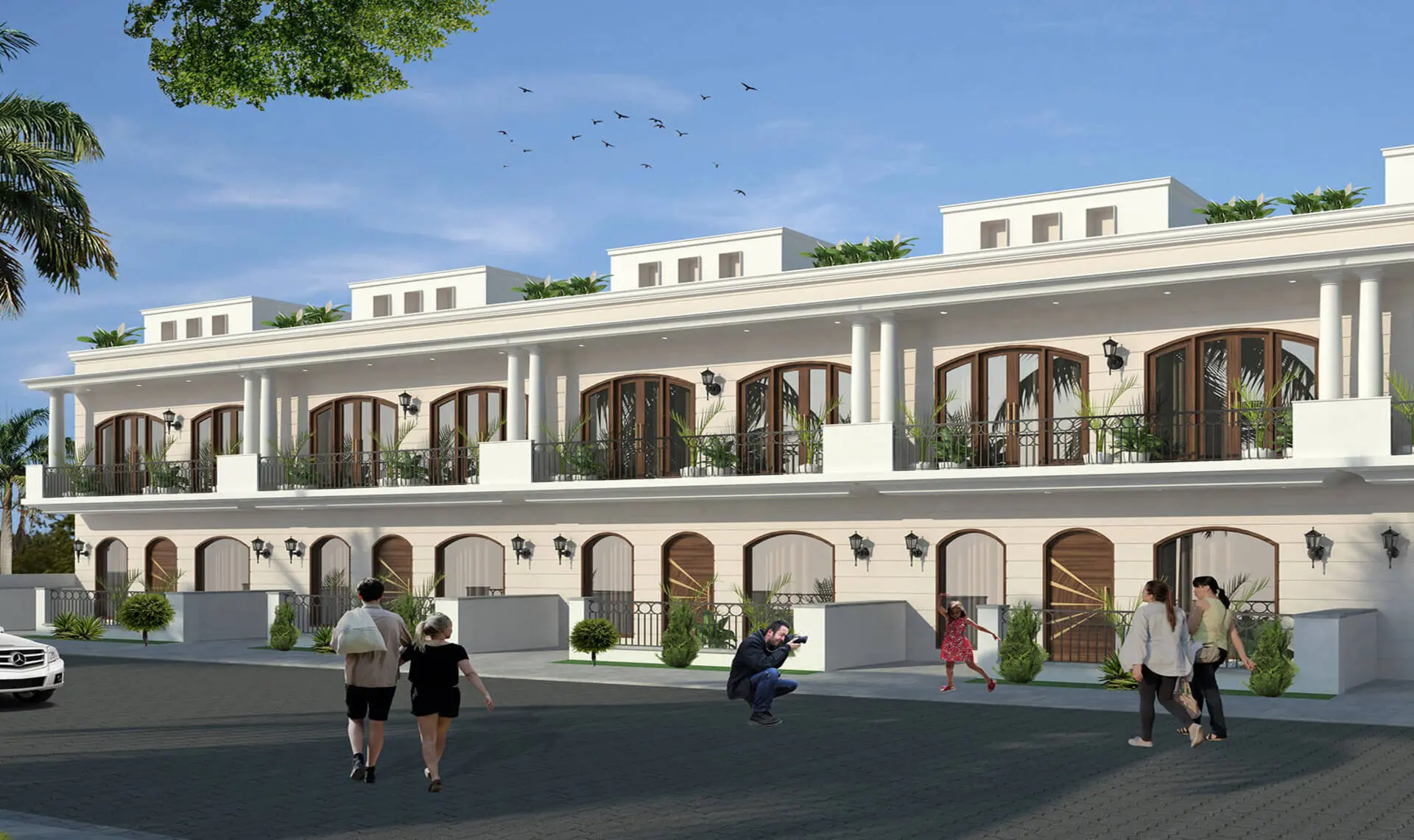 Royale Waterfront 2BHK in Zirakpur