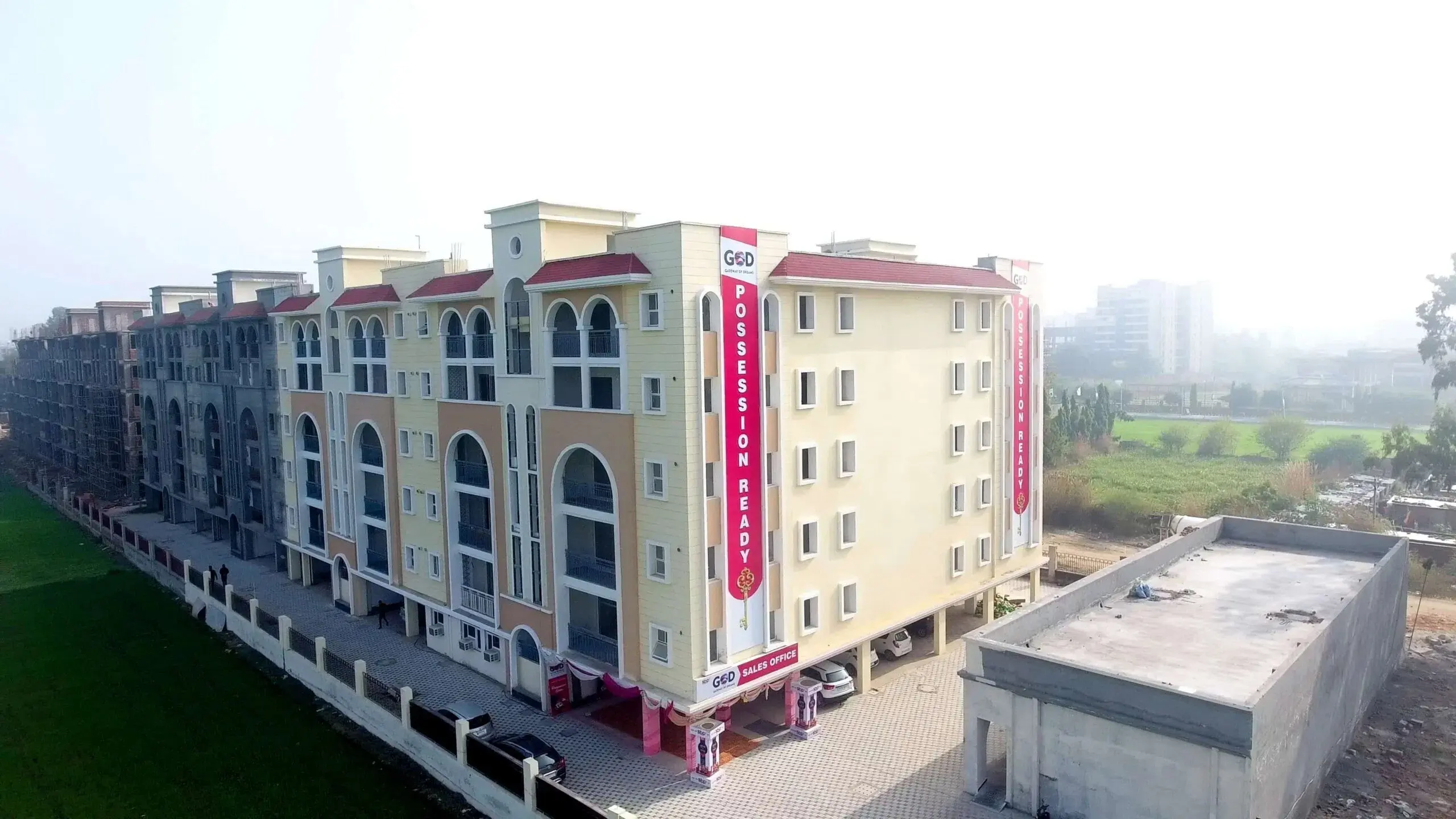 SBP Gateway of Dreams 2BHK in Zirakpur