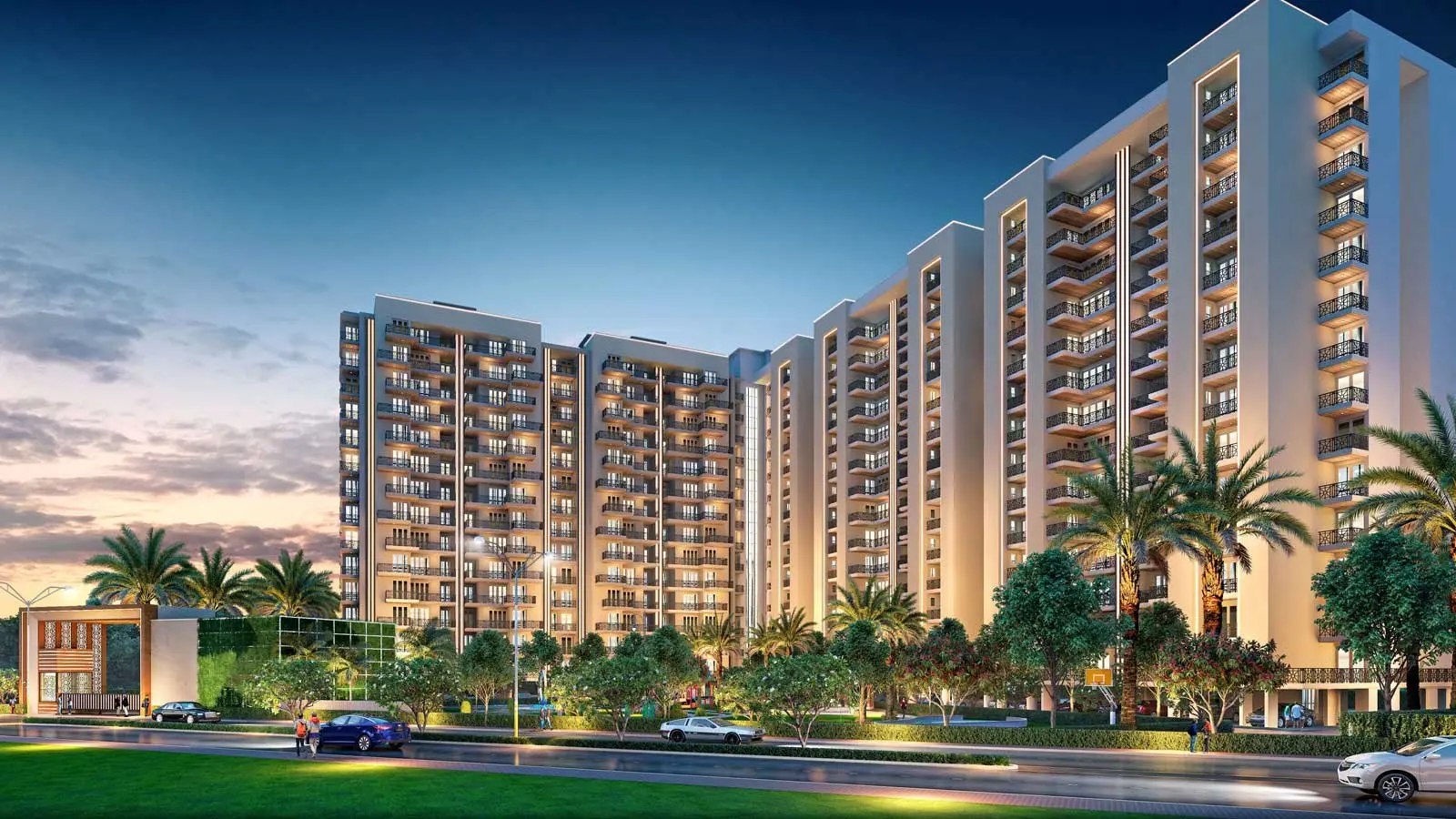 SBP Montefiore 2BHK in Zirakpur