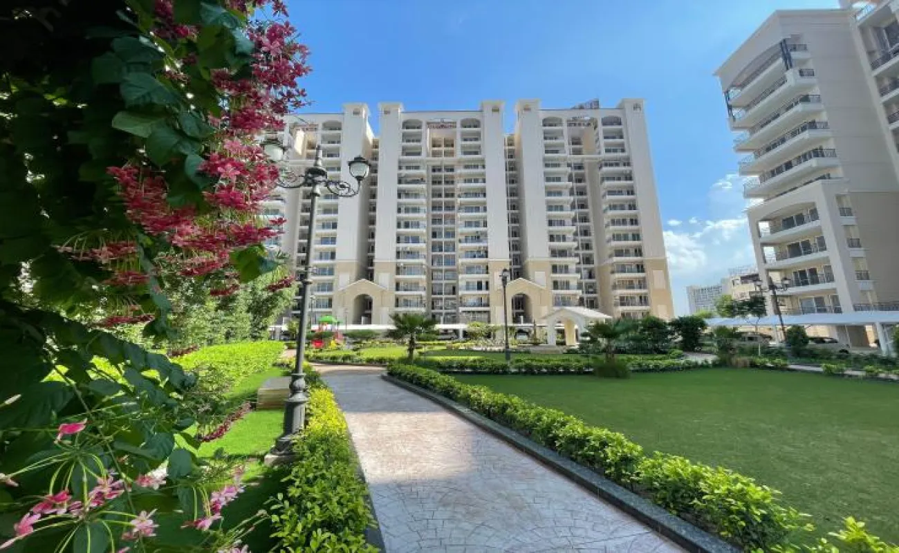 El Spazia 2BHK society exterior