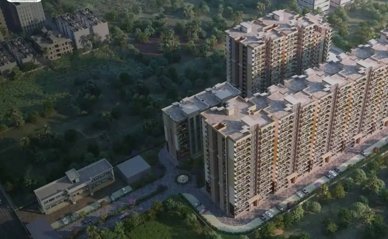 2BHK flats in Zirakpur