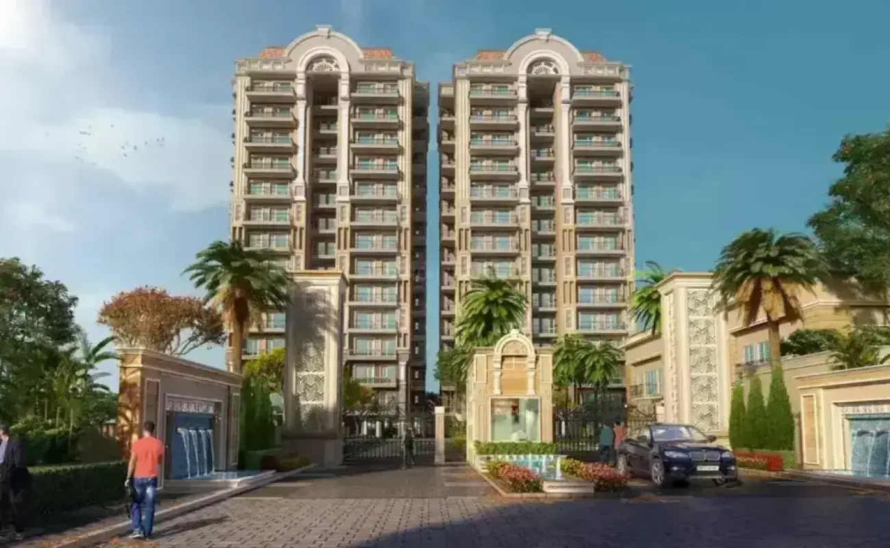 2BHK flats in Zirakpur