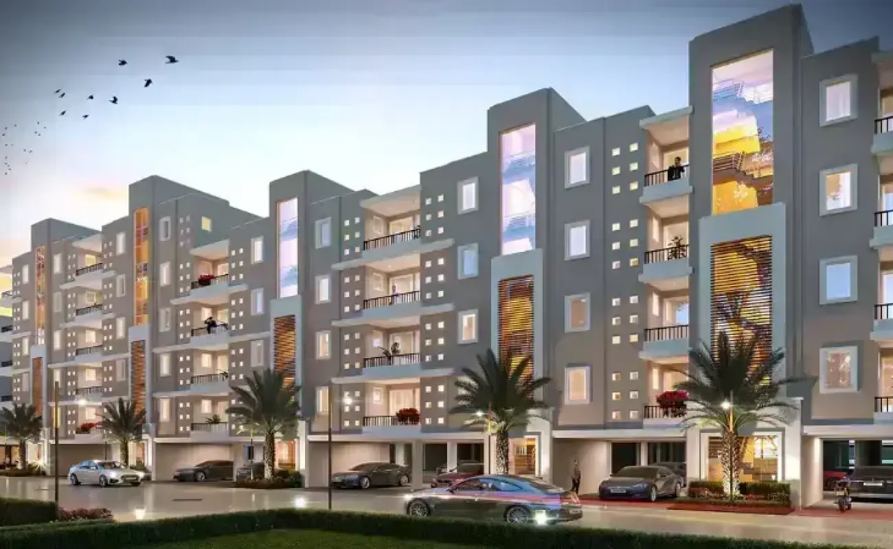 2BHK flats in Zirakpur