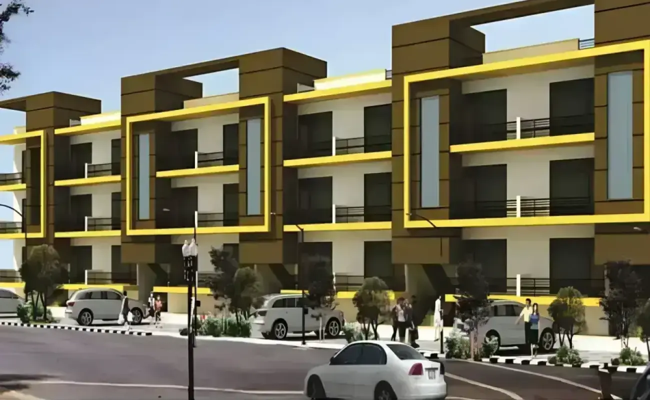 2BHK flats in Zirakpur