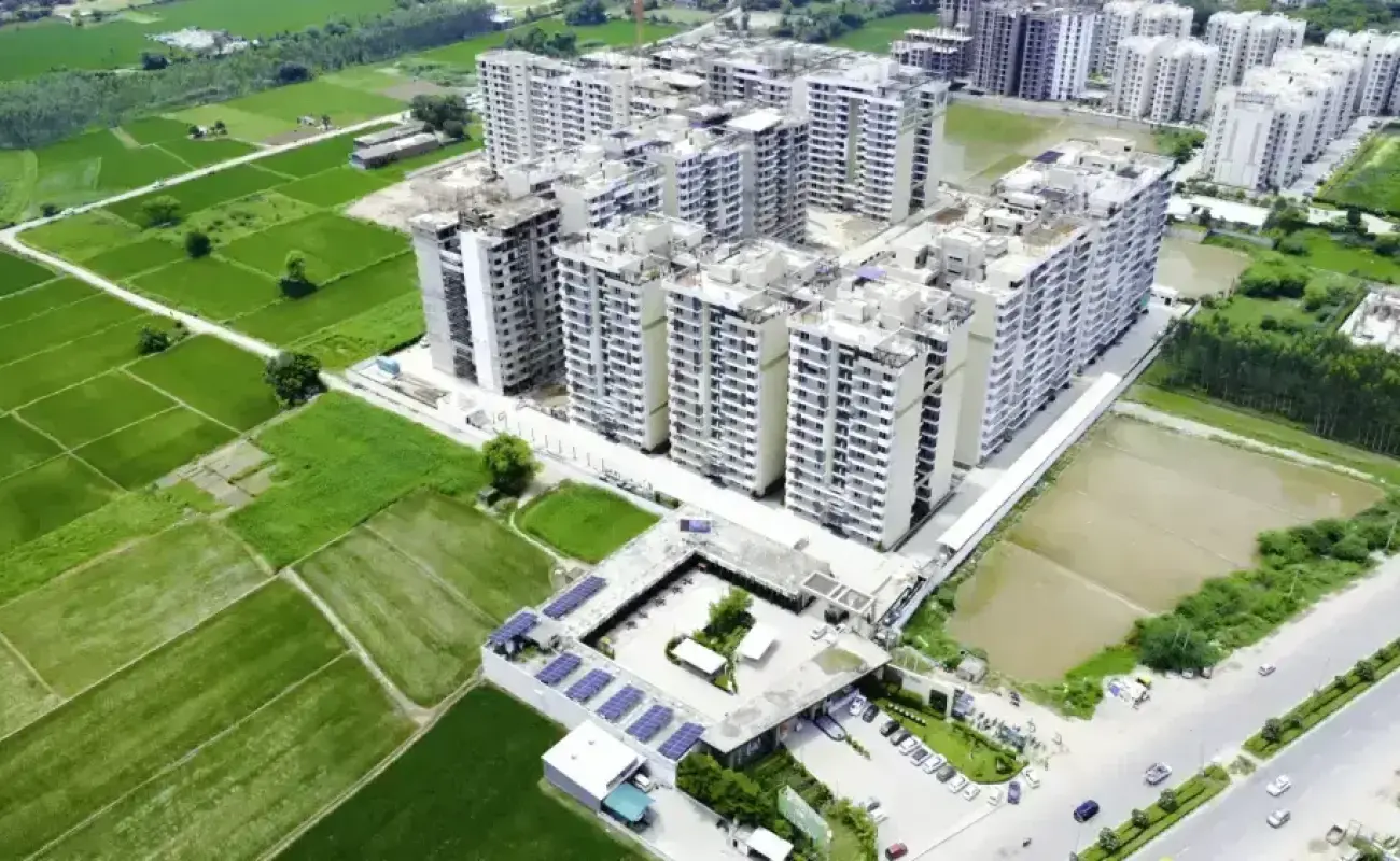 2BHK flats in Zirakpur