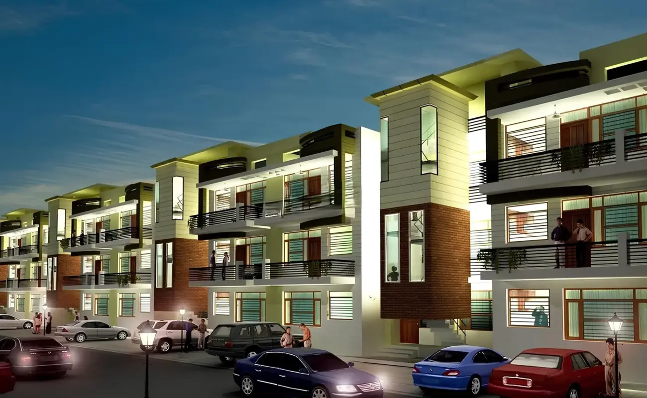 2BHK flats in Zirakpur