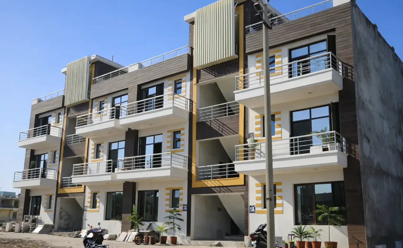 2BHK flats in Zirakpur