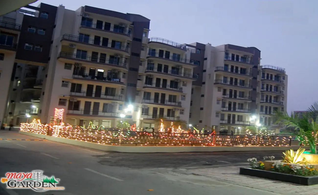 2BHK flats in Zirakpur