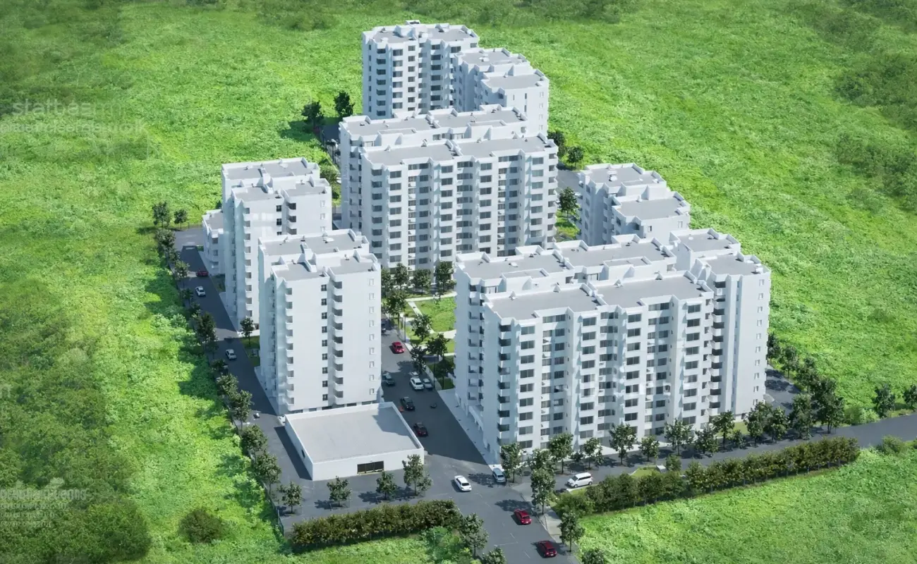 2BHK flats in Zirakpur