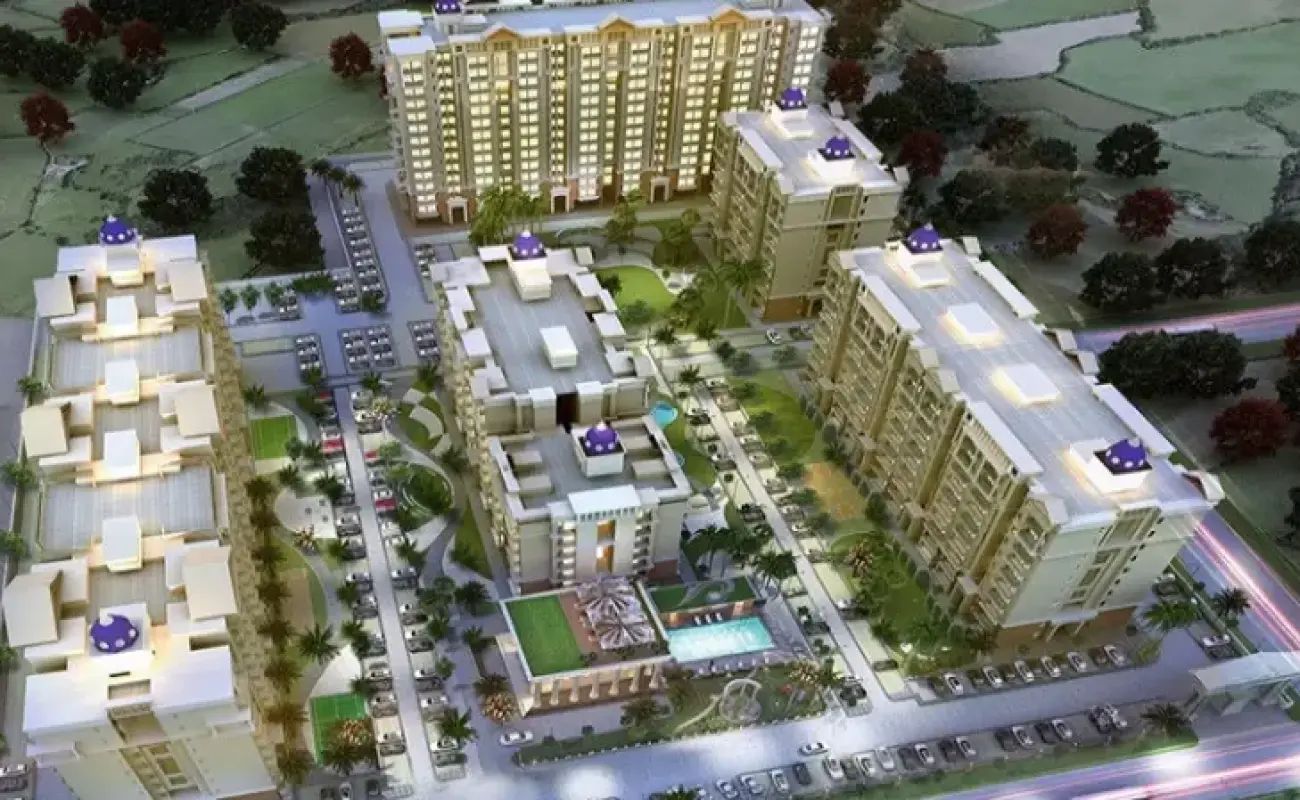 2BHK flats in Zirakpur