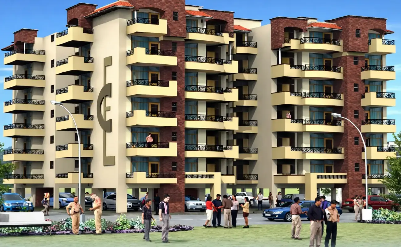 2BHK flats in Zirakpur