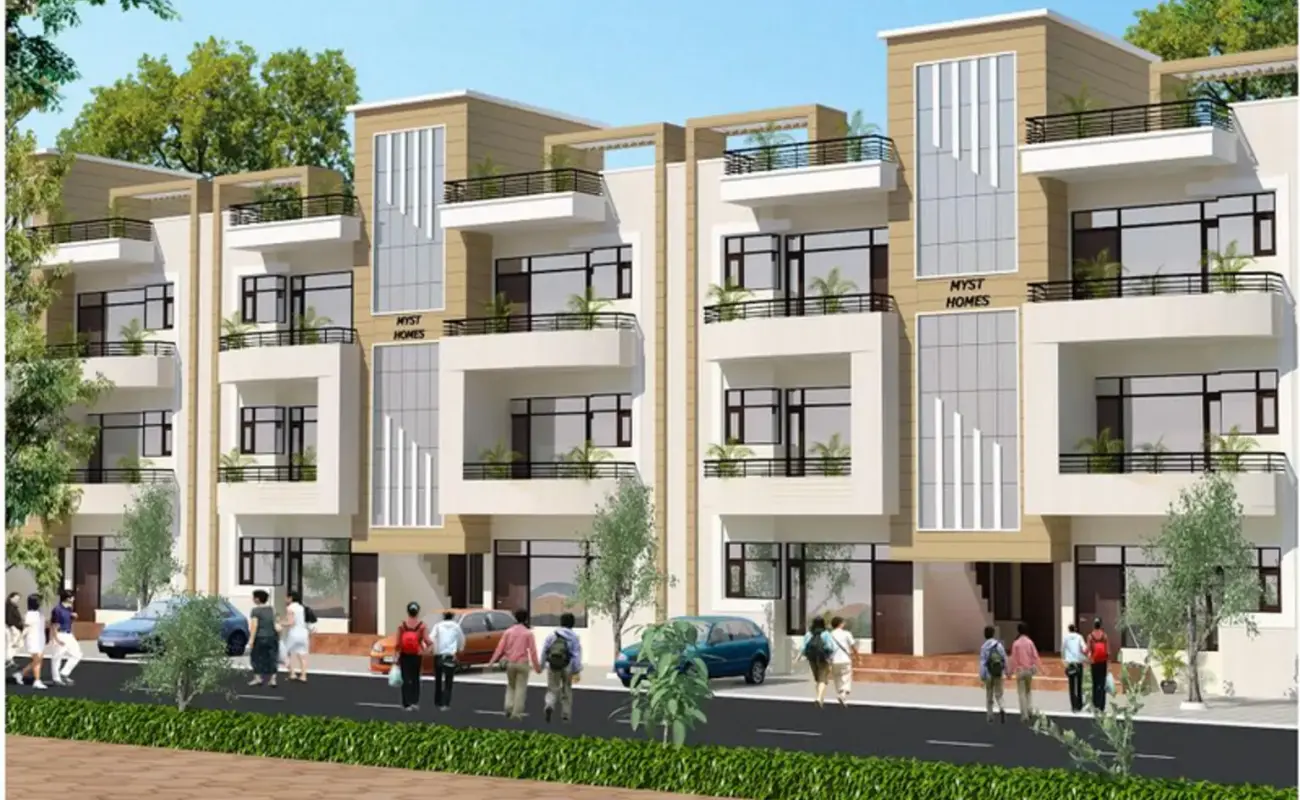 2BHK flats in Zirakpur