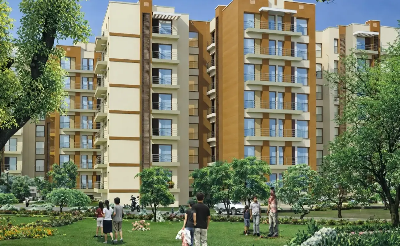 2BHK flats in Zirakpur