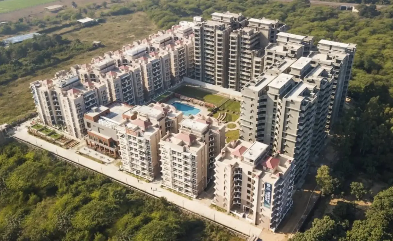 2BHK flats in Zirakpur