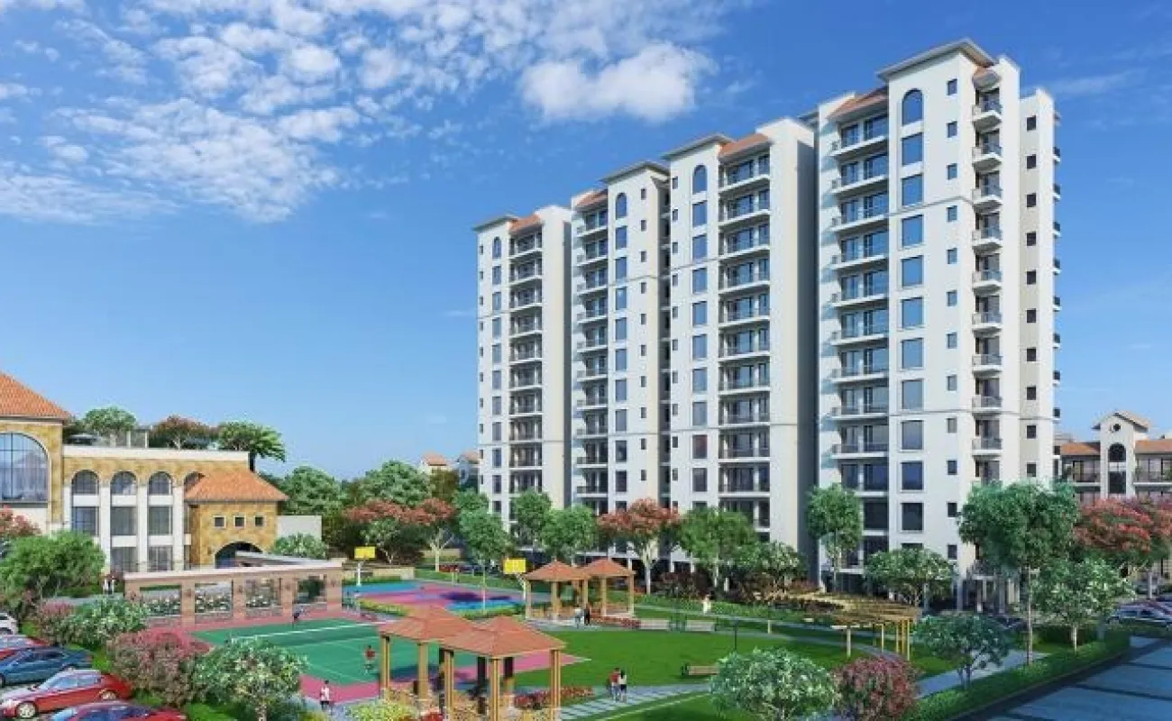 SBP City of Dreams Zirakpur project photo