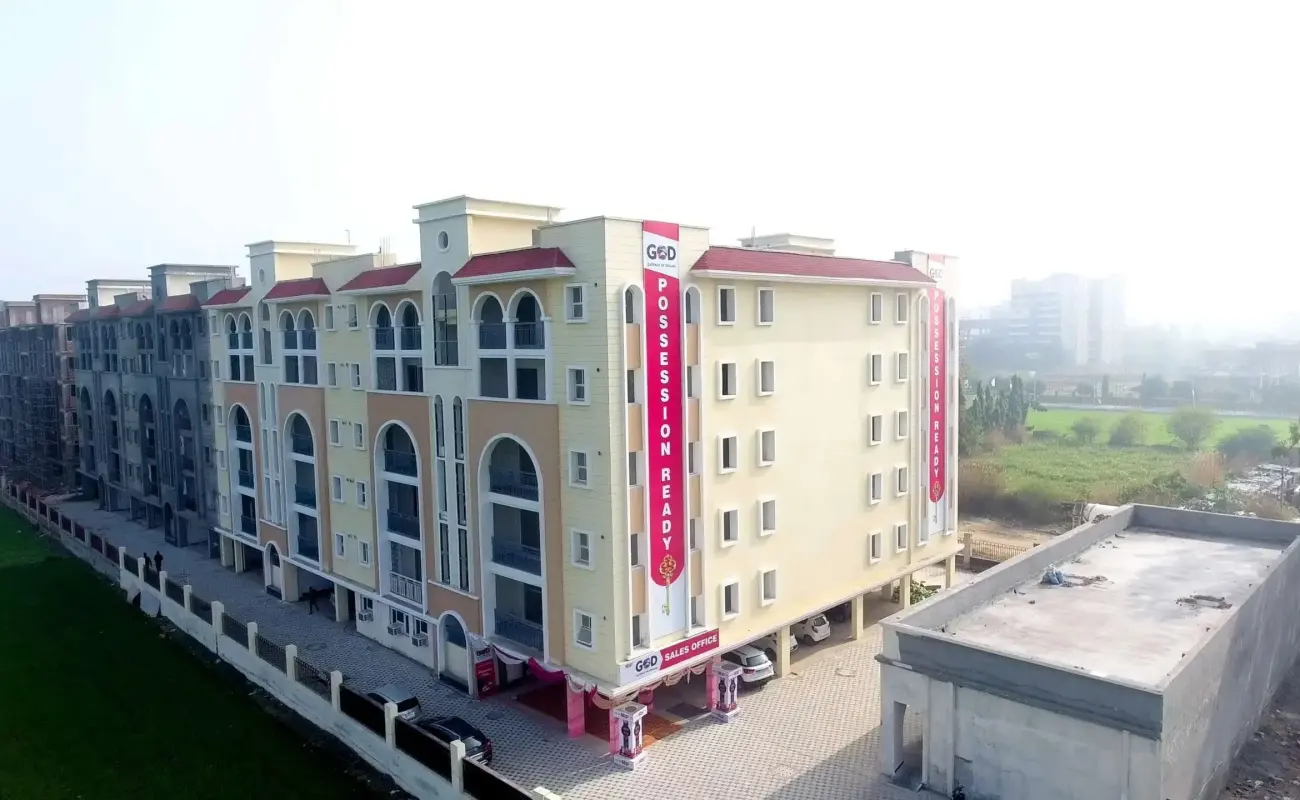 2BHK flats in Zirakpur
