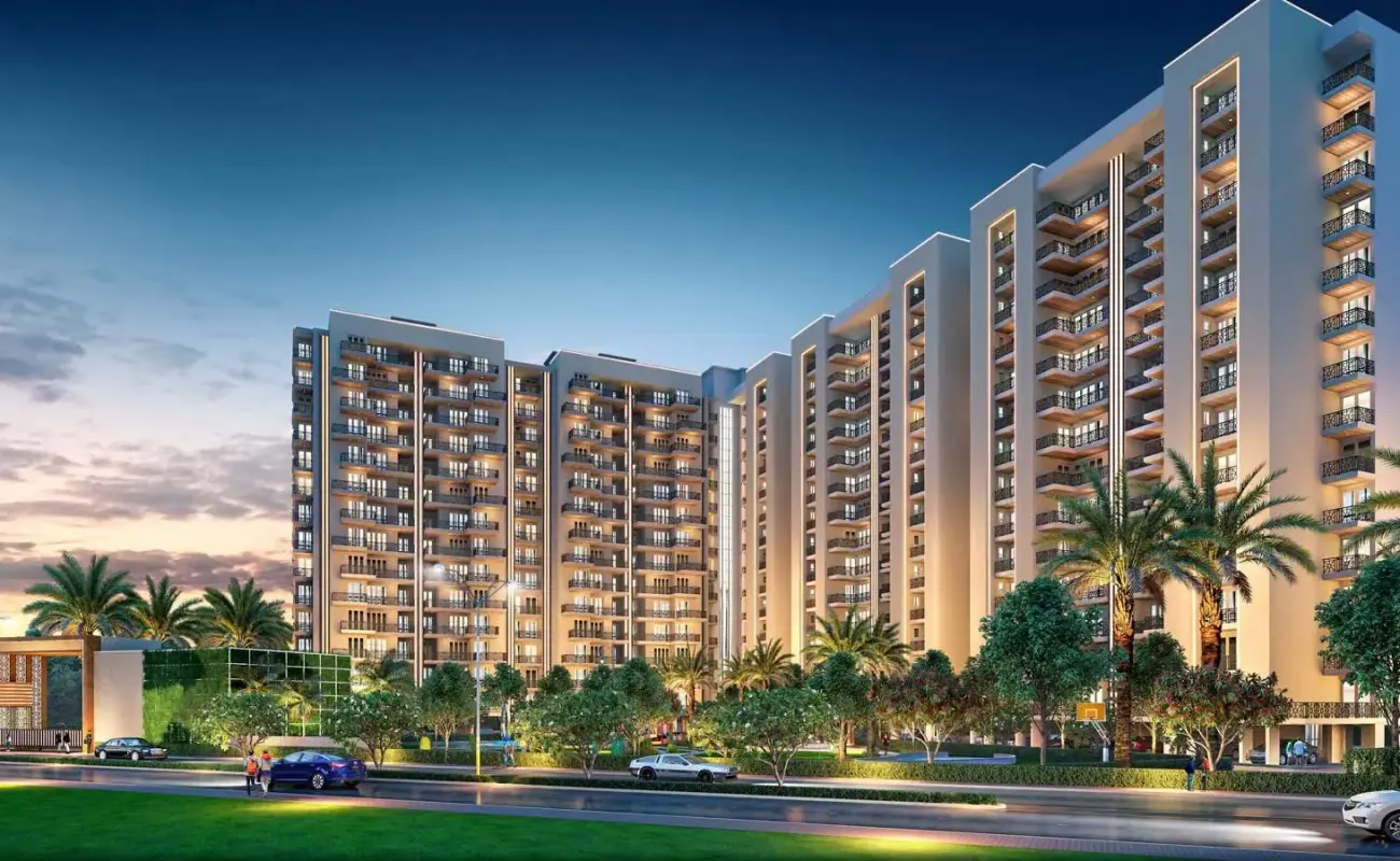 2BHK flats in Zirakpur