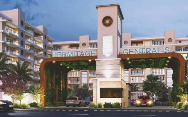 Hermitage Centralis 2BHK